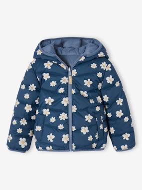 Girls-Reversible Lightweight Jacket for Girls