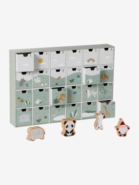 Toys-Advent Calendar with Toys in FSC® Wood