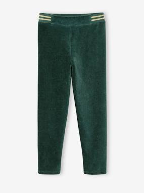 Girls-Corduroy Leggings for Girls