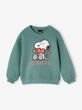 Snoopy Peanuts® Sweatshirt for Girls  - vertbaudet enfant