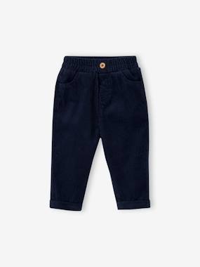 -Corduroy Trousers for Babies