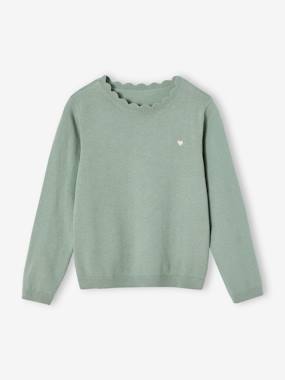 Fille-Pull BASICS personnalisable fille