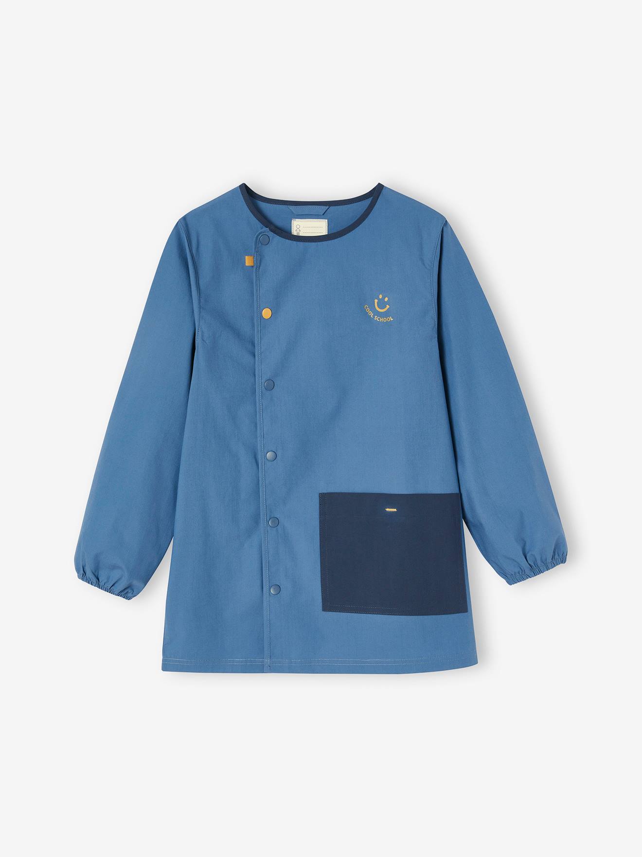 Cool School Smock for Boys - blue, Boys