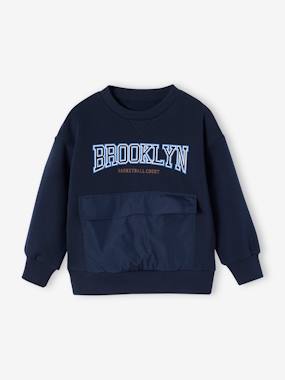 Garçon-Pull, gilet, sweat-Sweat-Sweat Brooklyn sport garçon