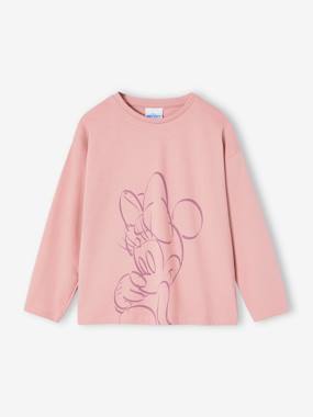 Fille-Tee-shirt Disney® Minnie manches longues