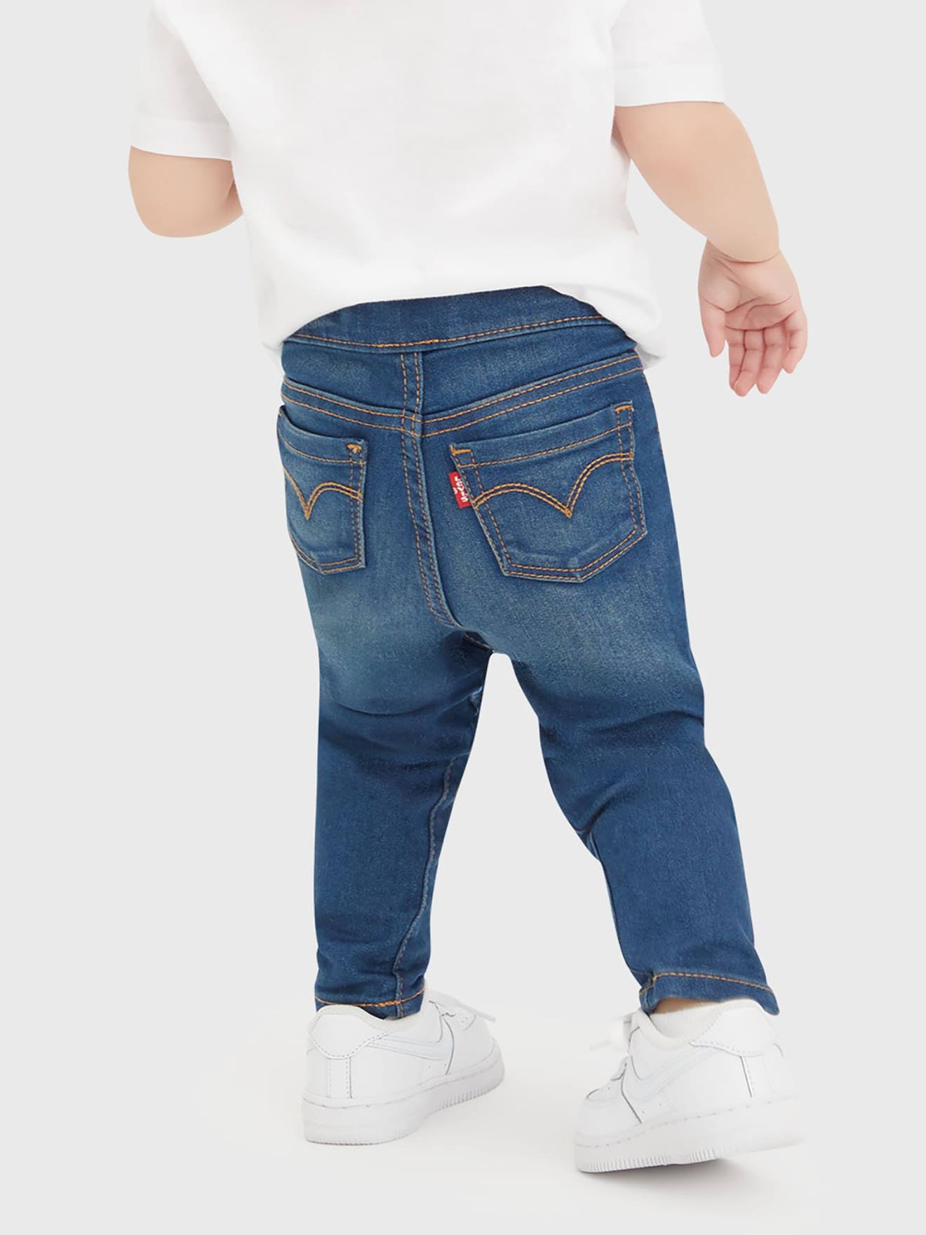 Pull ON Jeggings by LEVI S for Babies stone Girls