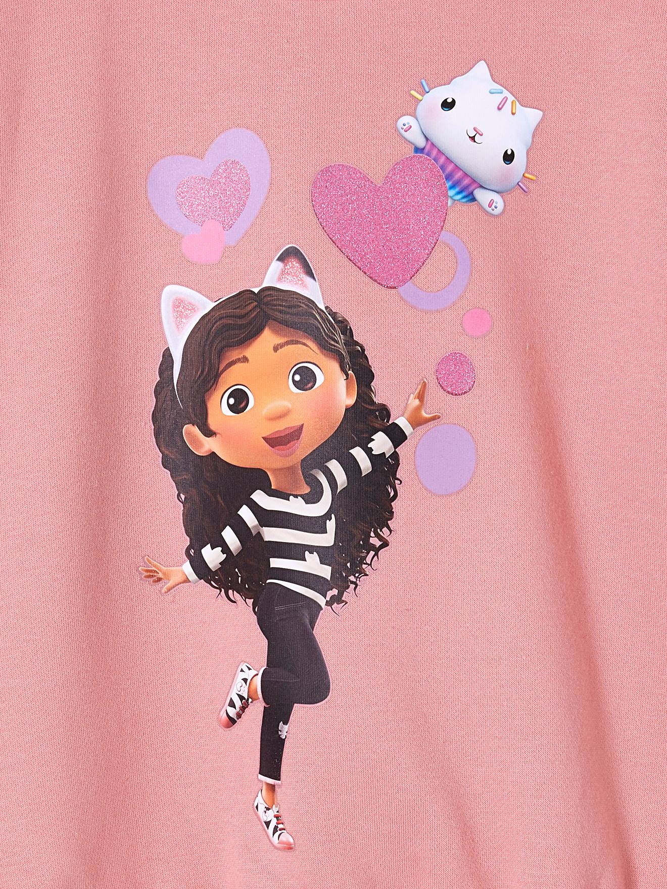 Gabby & the Magic House Sweatshirt in Fleece - blush, Girls