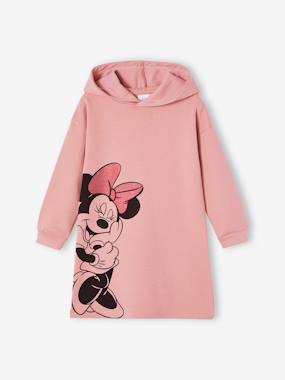 Girls-Dresses-Hooded Sweatshirt-Like Dress for Girls, Minnie Mouse by Disney®