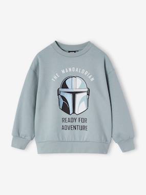 Boys-Cardigans, Jumpers & Sweatshirts-Sweatshirts & Hoodies-Foil Sweatshirt by Star Wars® for Boys