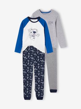 Garçon-Lot de 2 pyjamas motifs "space explorer" garçon