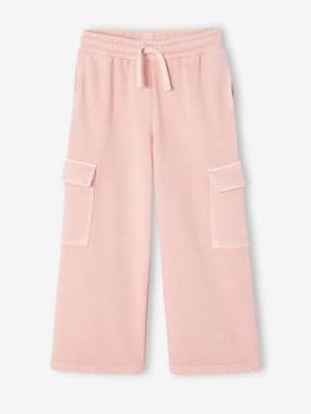 Girls-Wide Joggers for Girls