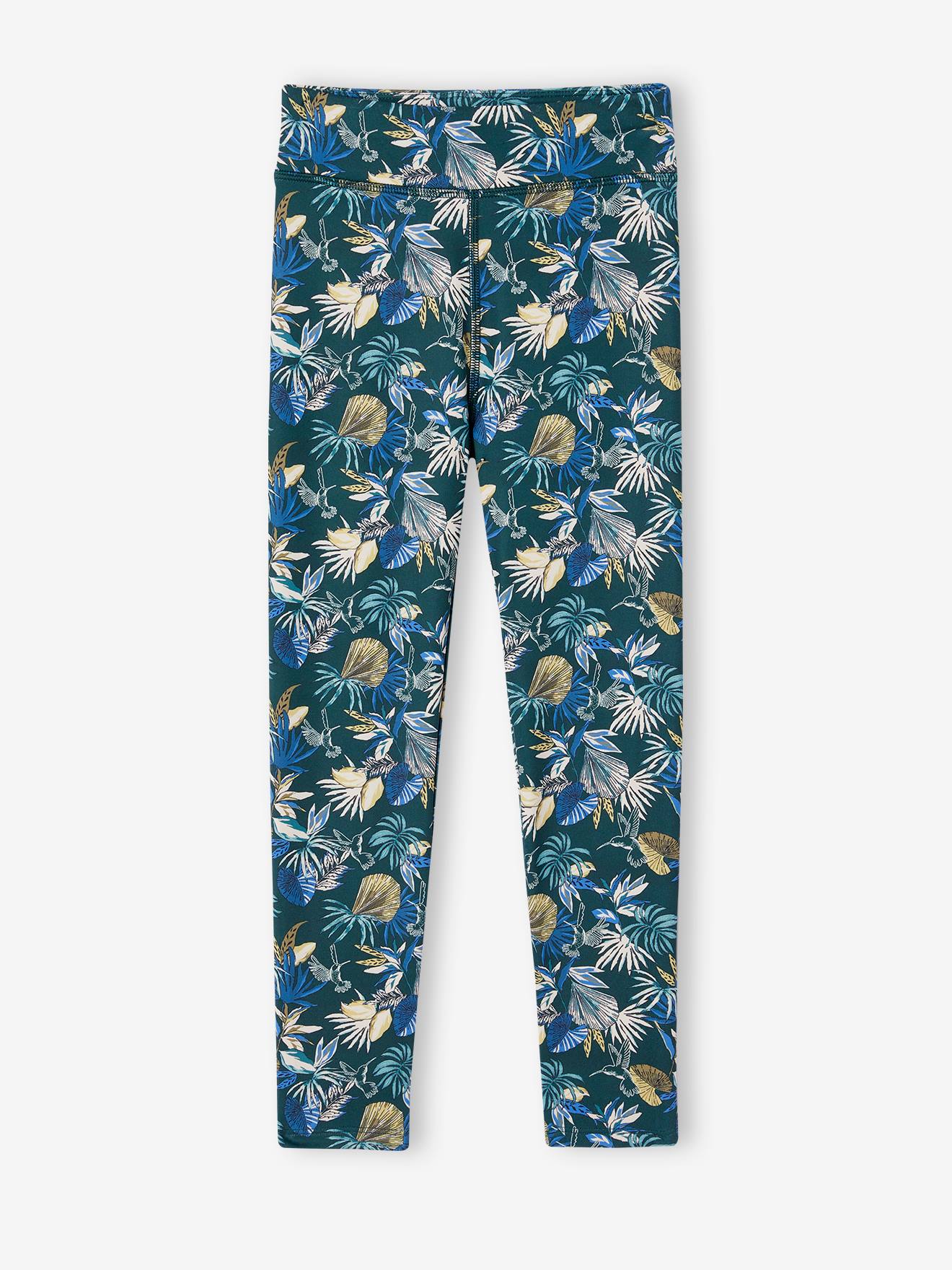 LCW Kids Leggings Floraux à Taille Élastiquée pour Filles -W4H782Z1-LRA