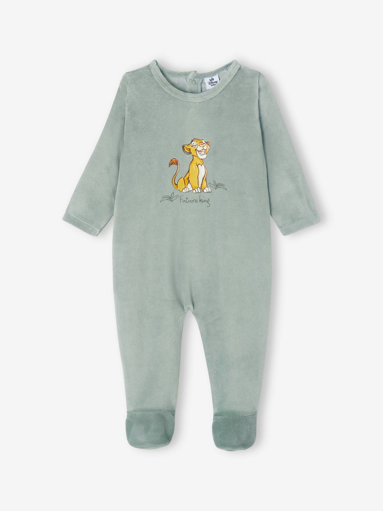 Pyjama le roi lion bébé sale