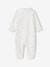 Pack of 2 Velour Sleepsuits with Front Opening for Babies cappuccino+pale blue+rose - vertbaudet enfant 