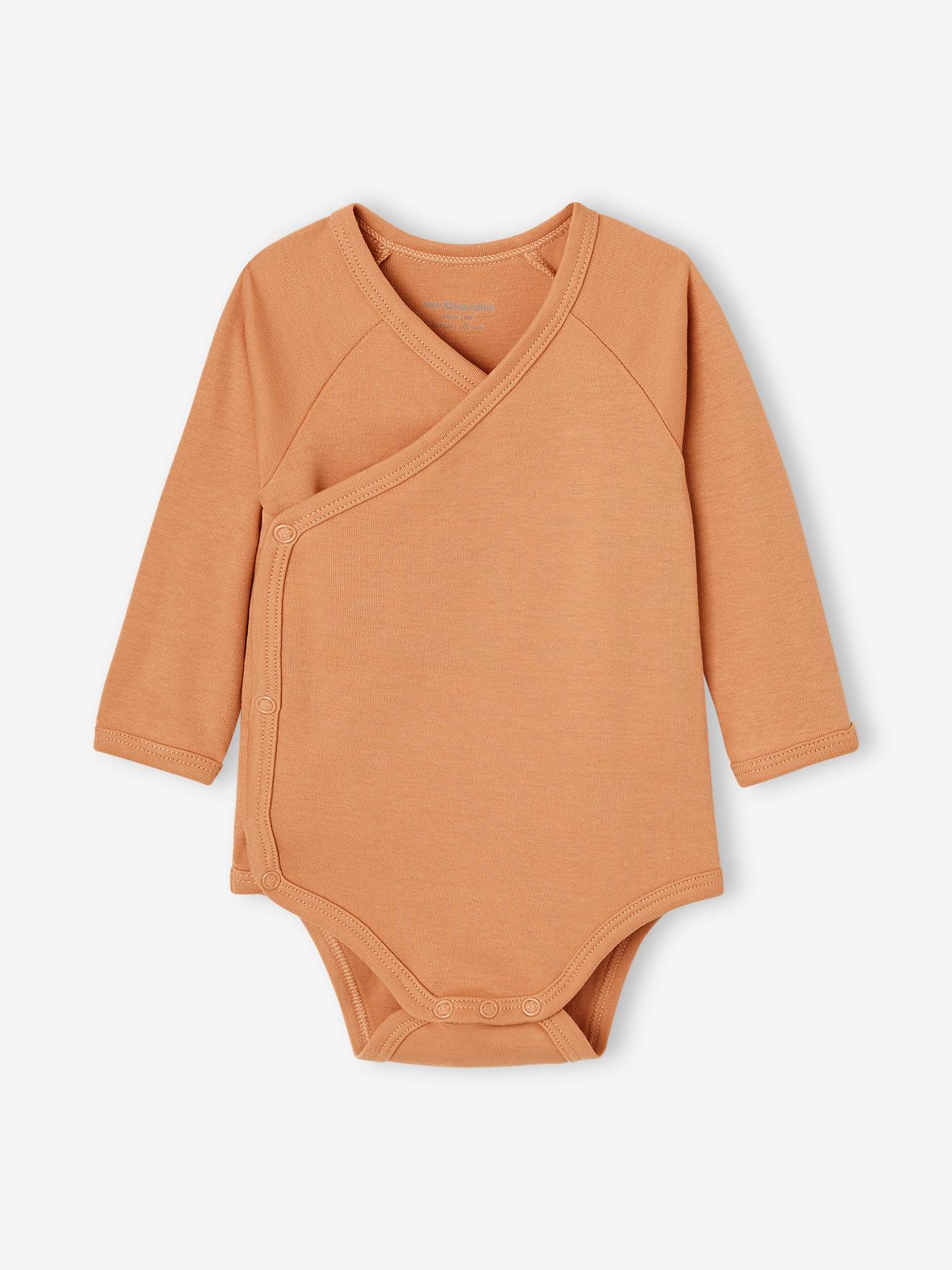 NEXT Lot De 5 Bodies Bébé Manches Longues - Coton Confortable Uni, Rayé & Étoiles
