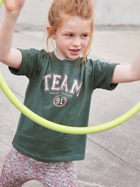 Girls-Sportswear-Team Sports T-Shirt for Girls