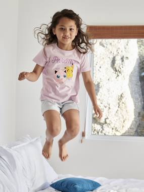 Girls-Nightwear-Two-Tone Pokémon® Pyjamas for Girls