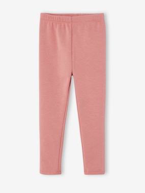 Legging fille doublé polaire   - vertbaudet enfant