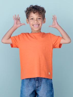 Boys-Tops-Short Sleeve T-Shirt, for Boys