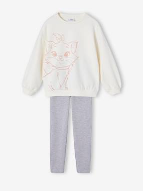 Girls-Outfits-Marie of The Aristocats Sweatshirt + Leggings Combo by Disney® for Girls