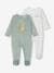 Pack of 2 The Lion King Sleepsuits in Velour by Disney® for Babies sage green - vertbaudet enfant 