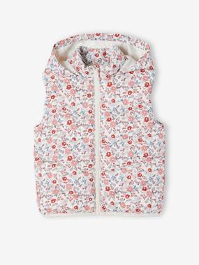 Girls-Coats & Jackets-Reversible Waistcoat for Girls