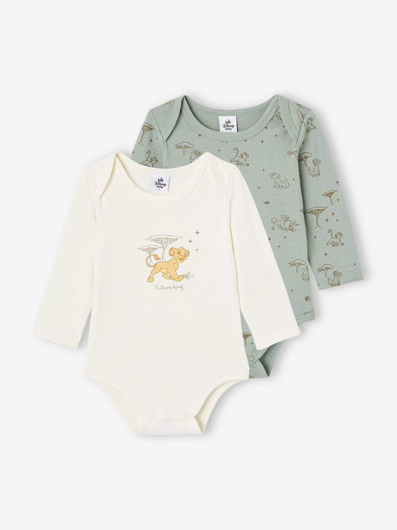 Body Bébé « King In The North » – 100% Coton Oeko-Tex, Impression Durable, Boutons Sans Nickel
