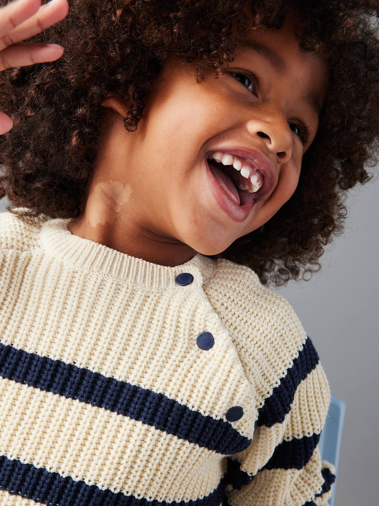 Polo de rugby - Rouge/rayures bleues - Kids | H&M CA