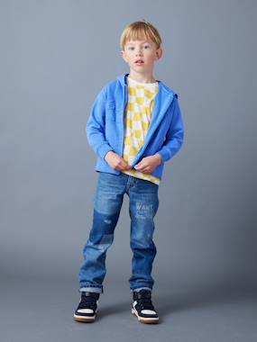 Boys-Jeans-Jeans with Patches for Boys