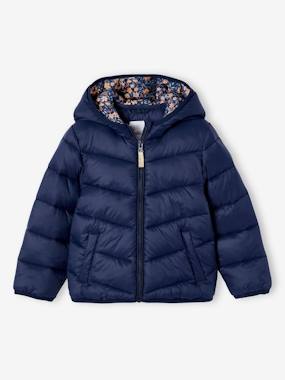 Girls-Coats & Jackets-Lightweight Hooded Jacket for Girls