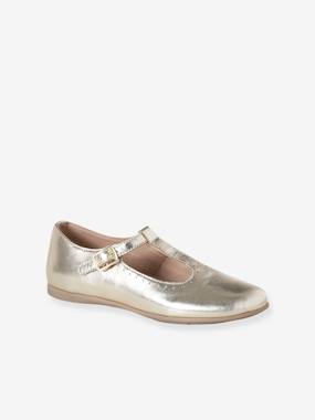 Shoes-Girls Footwear-Flat Ballerina Pumps for Girls