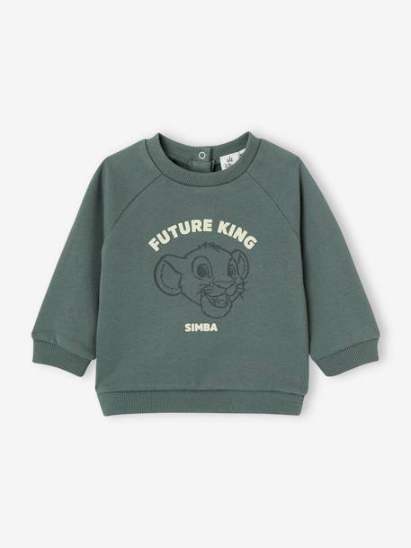 Ensemble Bébé Vertbaudet - Sweat-shirt Rayé + Salopette Velours - 100% Coton - Taille 1 Mois à 24 Mois
