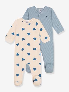 Bébé-Lot de 2 dors-bien PETIT BATEAU