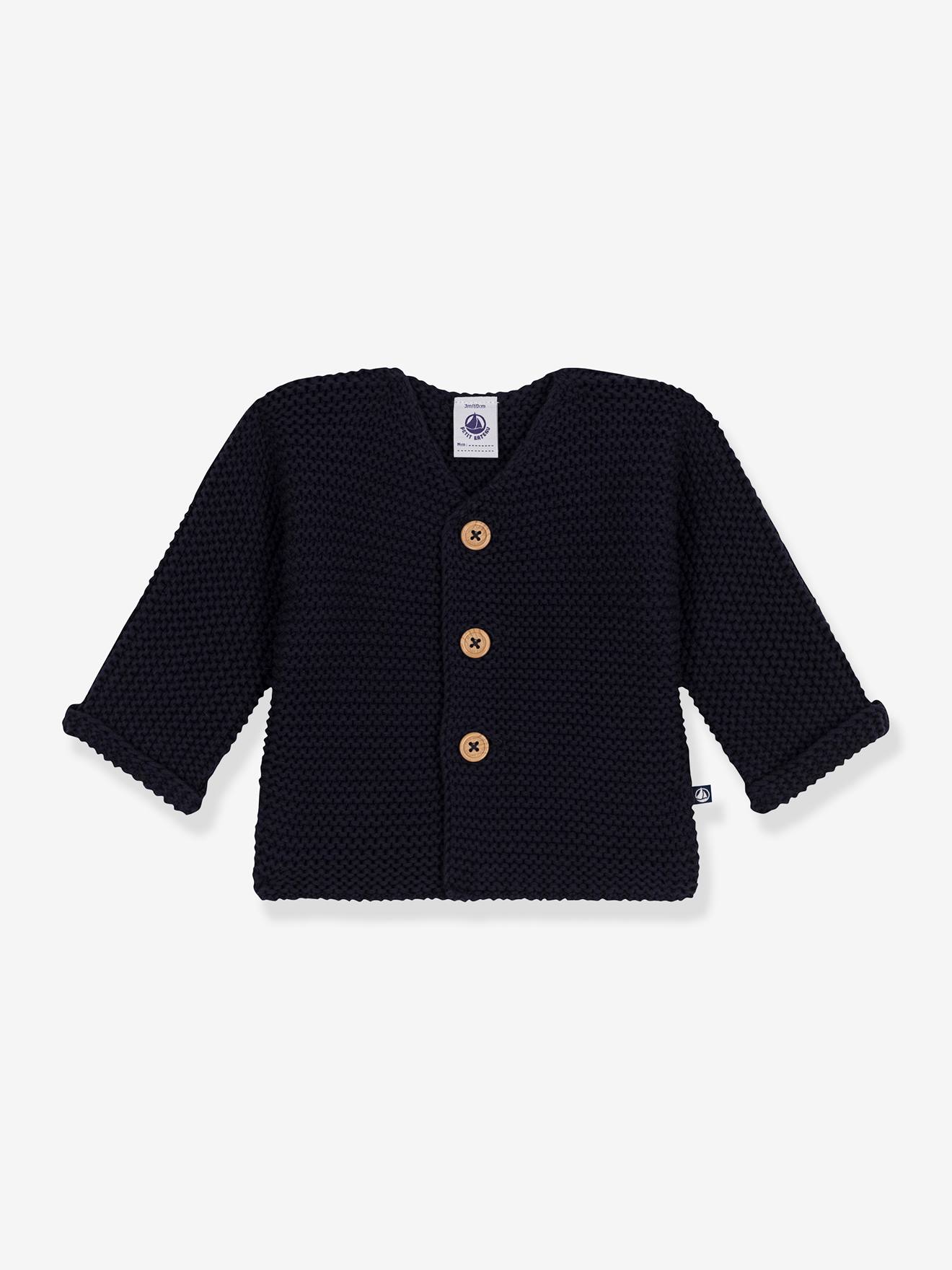 Cardigan bebe tricot sale