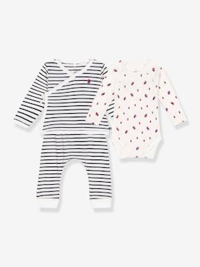 Baby-Outfits-3-piece Combo for Babies, by Petit Bateau