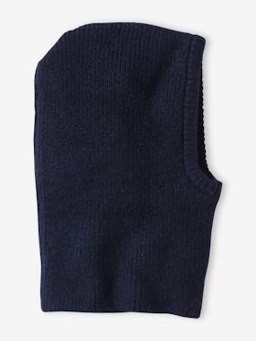 -Rib Knit Beanie for Boys