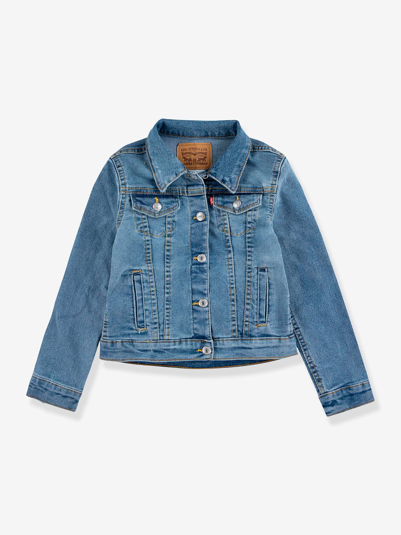 Levis denim orders jacket blue