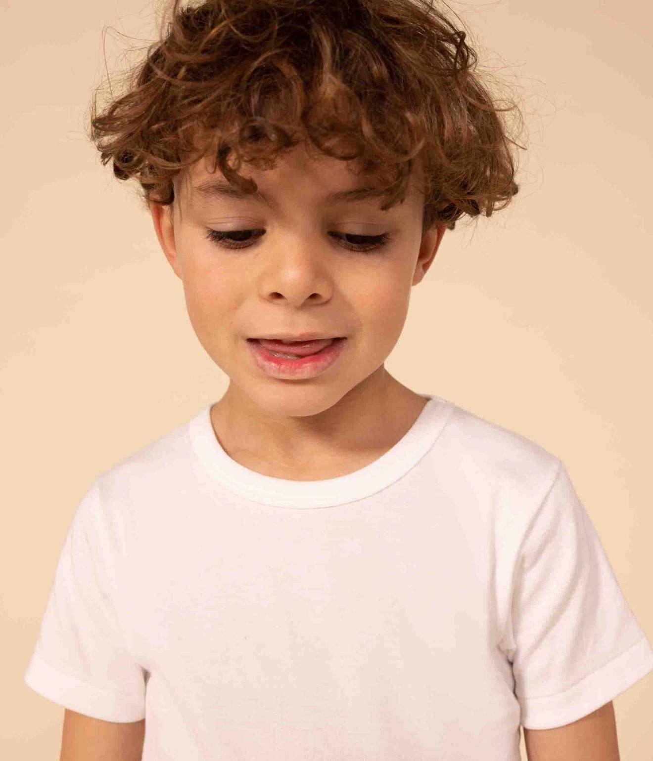 Petit Bateau A01DS Boys T-Shirt (1-Pack