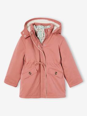 Girls-3-in-1 Parka + Bodywarmer for Girls