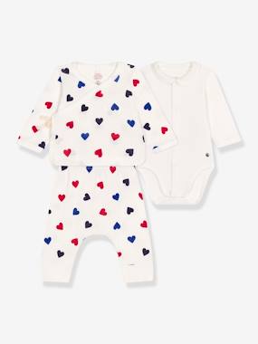 Baby-Outfits-3-piece Combo for Babies, by Petit Bateau