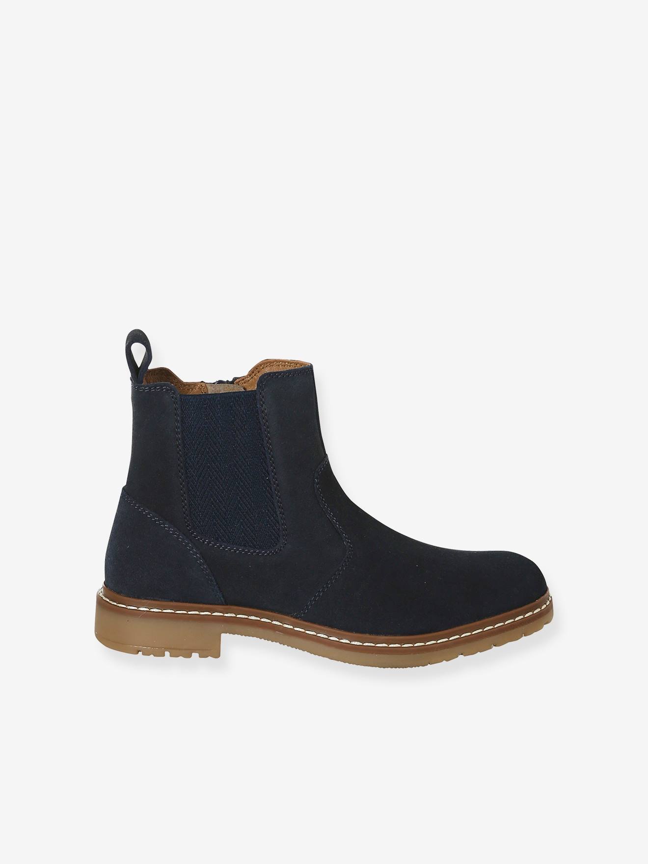 Boys Leather Chelsea Boots