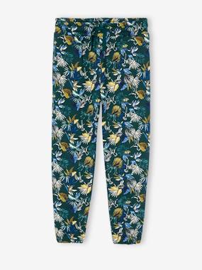 Girls-Trousers-Printed Trousers for Girls