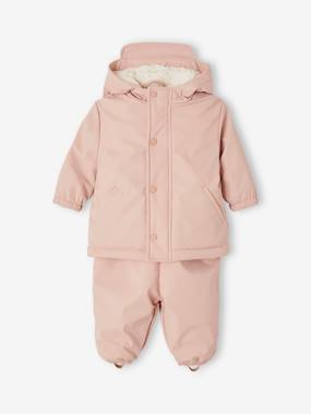 -Raincoat + Rain Dungarees Combo for Babies