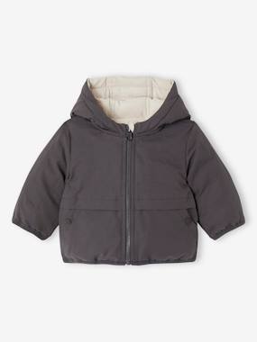 Bébé-Manteau, combipilote, nid d'ange-Parka réversible bébé