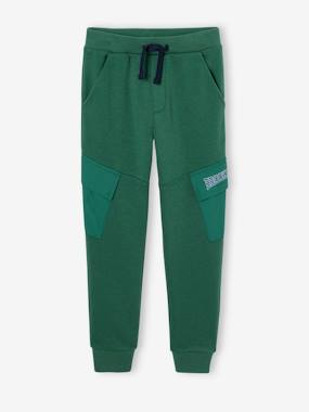 Boys-Joggers-Sports Bottoms with Patch Pockets, for Boys