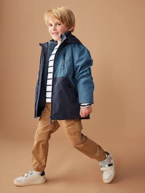 Boys-Coats & Jackets-3-in-1 Techno Parka for Boys