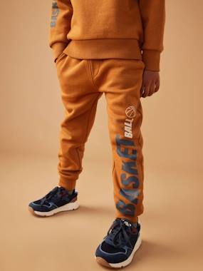 Boys-Joggers-Joggers with Maxi Letters for Boys