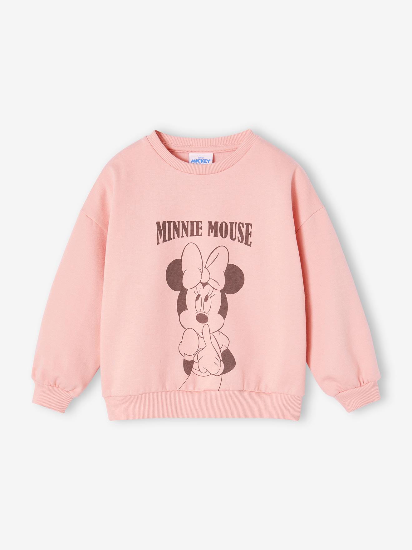 Sweat Disney Minnie Mouse mauve, Fille