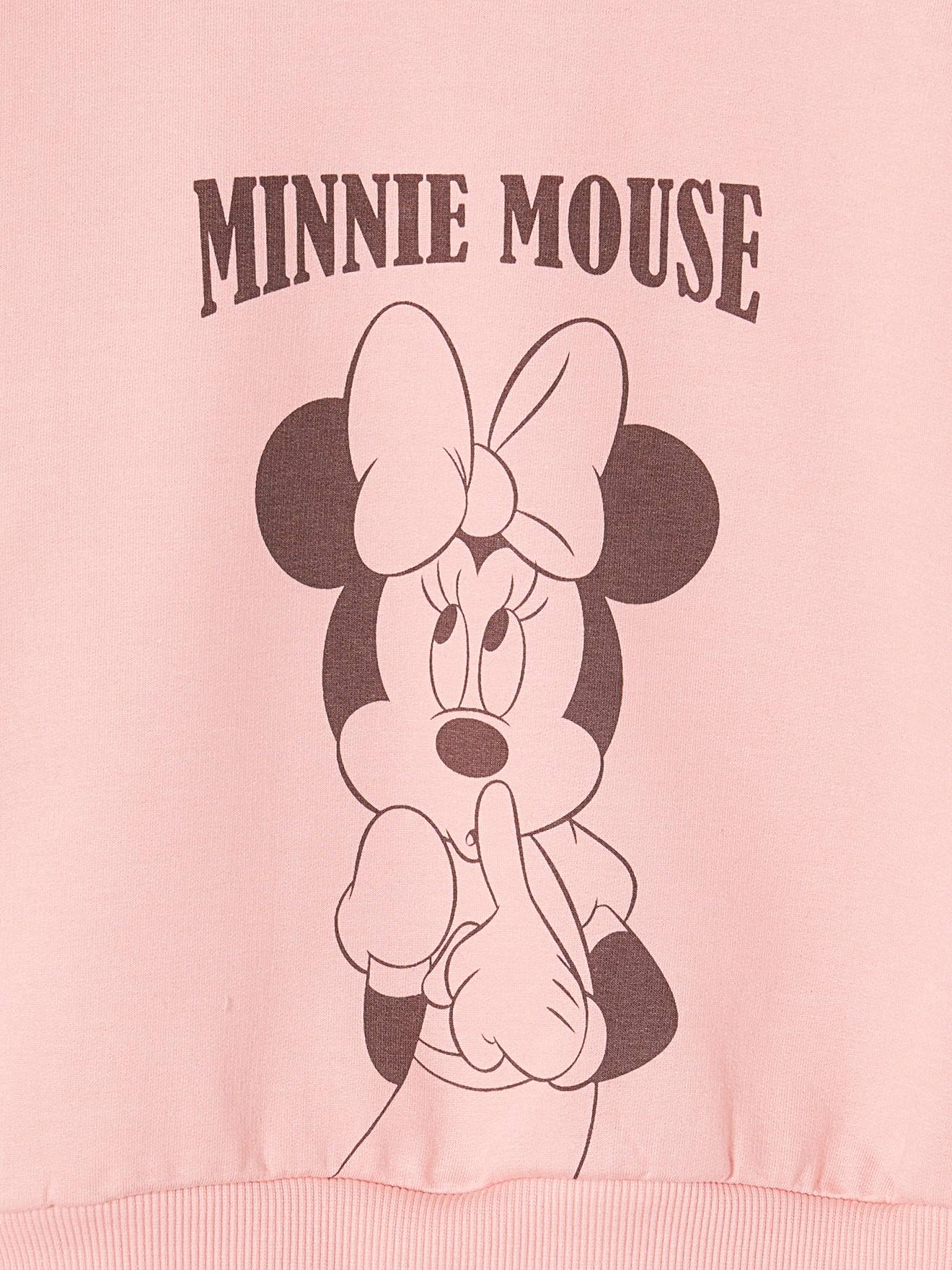 Minnie Mouse by Disney® Sweatshirt - mauve, Girls