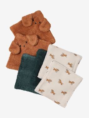 Linge de lit & Déco-Lot de 6 lingettes lavables